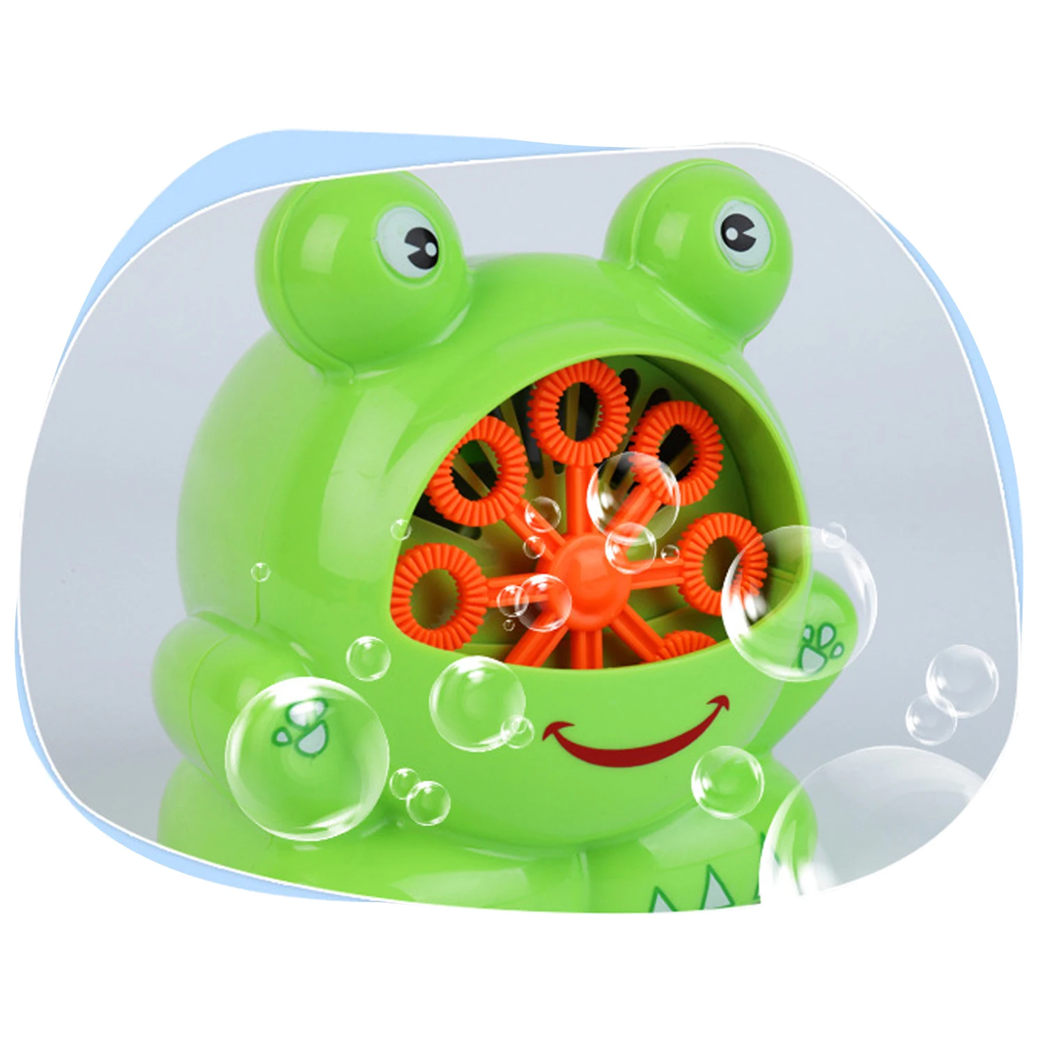 Kids Cute Funny Cartoon Electric Frog Bubble Machine Automatic Frog Bubble Maker Soap Bubble Blower Outdoor Sports Bubble Toy
Kids Cute Funny Cartoon Electric Frog Bubble Machine Automatic Frog Bubble Maker Soap Bubble Blower Outdoor Sports Bubble Toy