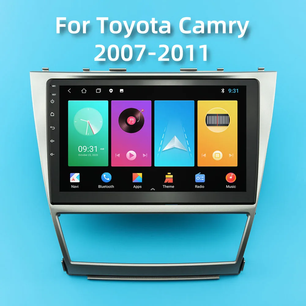 2 Din Stereo Receiver for Toyota Camry 2007-2011 10.1Inch Screen Car Radio GPS Navigation Bluetooth SWC Multimedia Video Players
2 Din Stereo Receiver for Toyota Camry 2007-2011 10.1Inch Screen Car Radio GPS Navigation Bluetooth SWC Multimedia Video Players