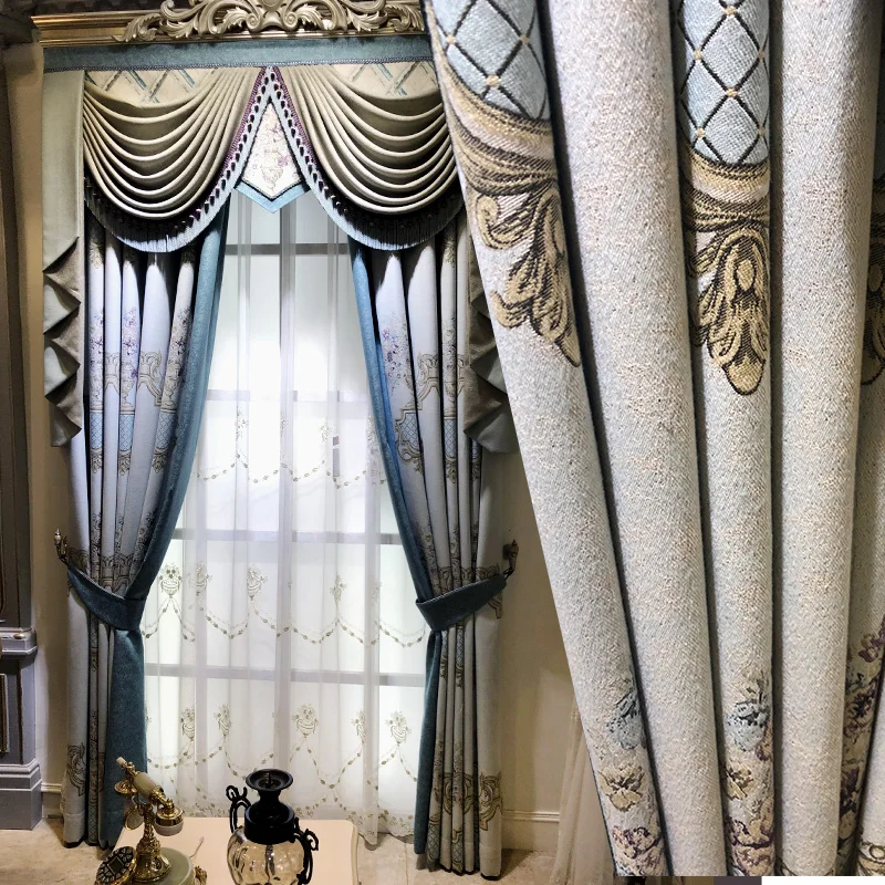 European luxury bedroom, living room, high-end landing, three-dimensional jacquard, light luxury and simple European shading
European luxury bedroom, living room, high-end landing, three-dimensional jacquard, light luxury and simple European shading