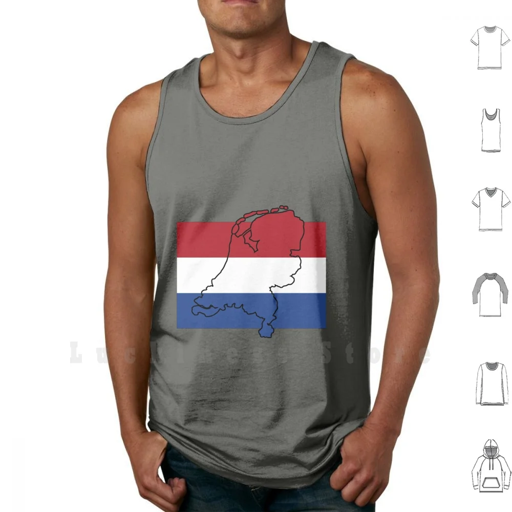 Netherlands tank tops vest sleeveless Netherlands Holland Nederland Flag Country
Netherlands tank tops vest sleeveless Netherlands Holland Nederland Flag Country