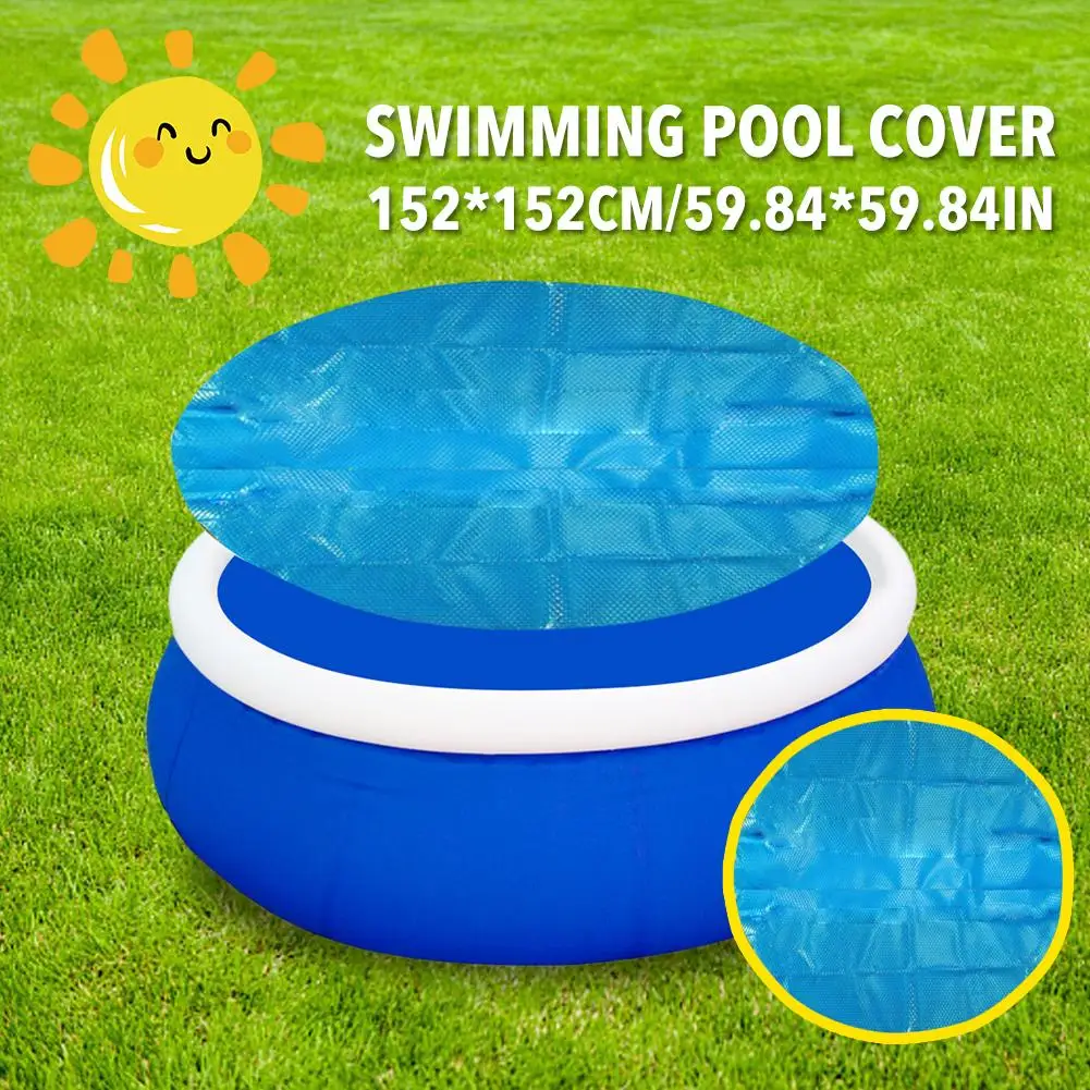 Swimming Pool Cover Pool Round Solar Cover Dustproof Round Solar Swimming Pool Tub Cove for Swimming Pool Outdoor
Swimming Pool Cover Pool Round Solar Cover Dustproof Round Solar Swimming Pool Tub Cove for Swimming Pool Outdoor