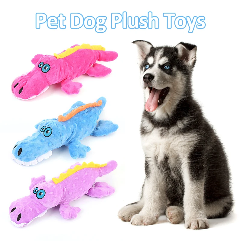 Small Size Simulation Crocodile Plush Toys Soft Stuffed Animals Cushion Pillow Puppy Sound Squeak Soft Toy For Dog Bell Rattles
Small Size Simulation Crocodile Plush Toys Soft Stuffed Animals Cushion Pillow Puppy Sound Squeak Soft Toy For Dog Bell Rattles