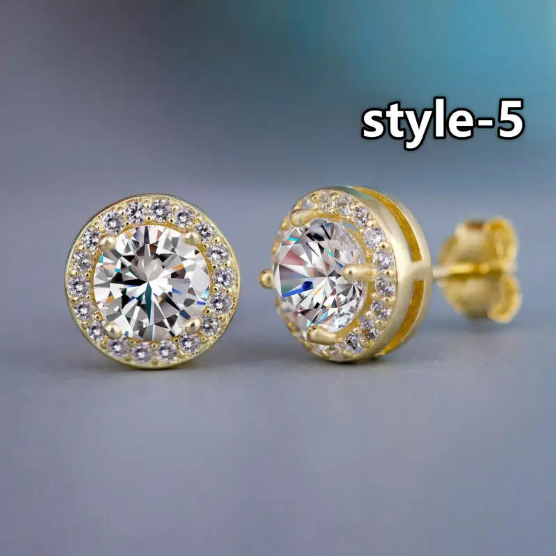 Huitan Fashion Geometric Women Stud Earrings Cubic Zirconia Wedding Party Daily Wearable Fashion Jewelry Hot Dropshipping
Huitan Fashion Geometric Women Stud Earrings Cubic Zirconia Wedding Party Daily Wearable Fashion Jewelry Hot Dropshipping
