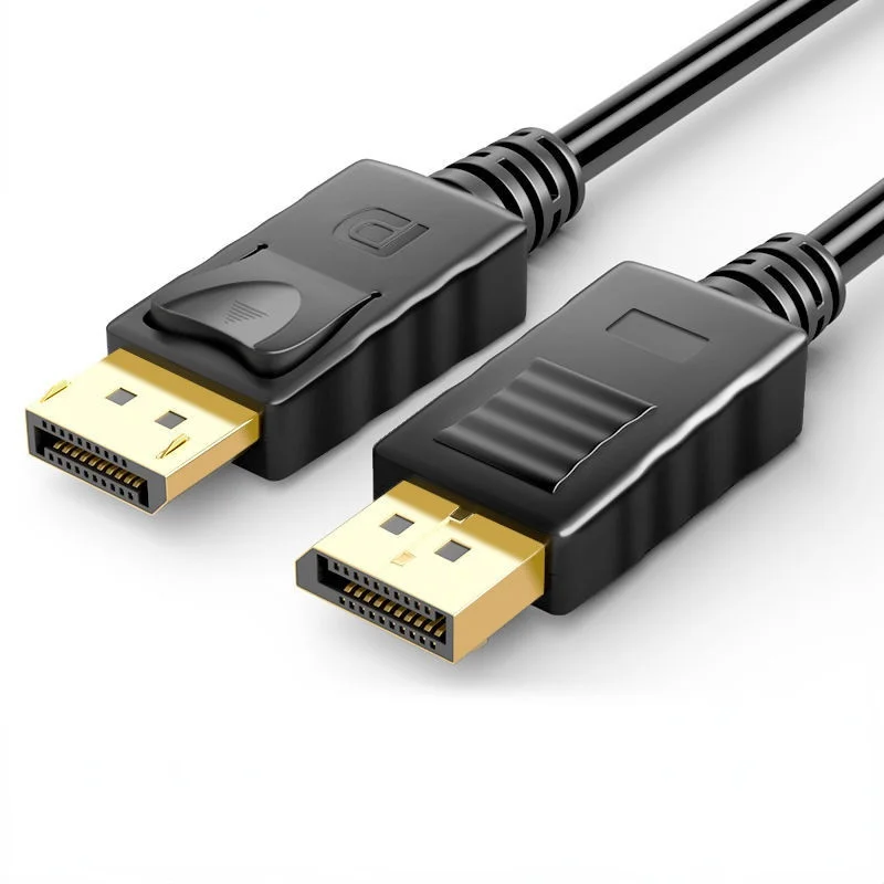 DP Cable Version 1.2 4K60Hz HD Cable DisplayPort2K144Hz Display Cable Computer Components
DP Cable Version 1.2 4K60Hz HD Cable DisplayPort2K144Hz Display Cable Computer Components