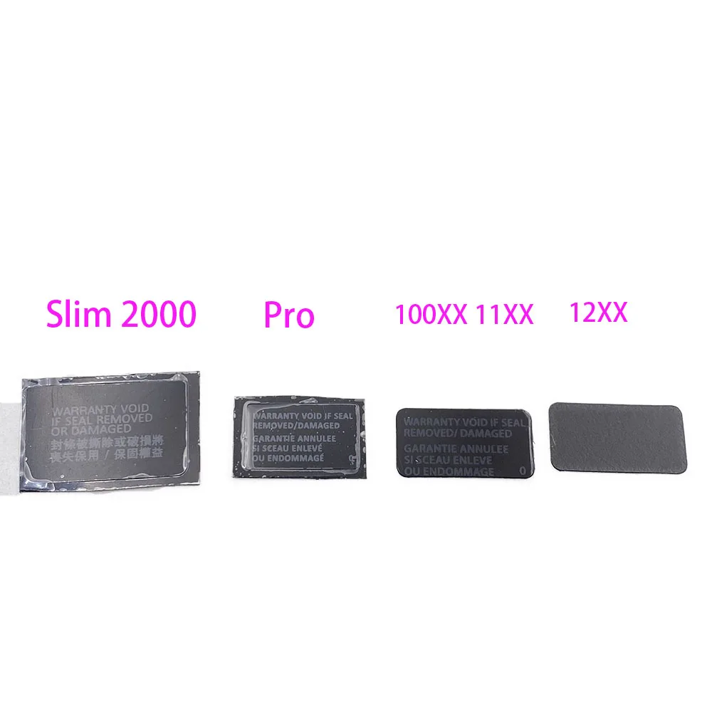 Для PS4 Pro Slim 10XX 11XX 12XX 20XX консоли Корпус наклейка Shell этикетка уплотнения для 2000 1000