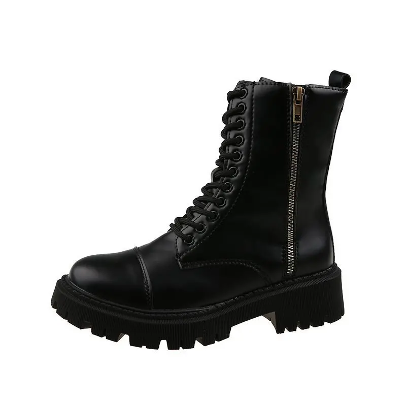 Winter for woman new fashion sexy consice shoes Round toe Cross tied concise new Zipper boots Flat boots Matin boots 40
Winter for woman new fashion sexy consice shoes Round toe Cross tied concise new Zipper boots Flat boots Matin boots 40