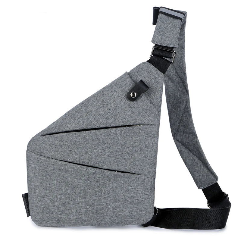Fashion Waterproof Chest Bag Men Casual Messenger Anti-Theft Shoulder Sling Bags Cross Body Bag
Fashion Waterproof Chest Bag Men Casual Messenger Anti-Theft Shoulder Sling Bags Cross Body Bag