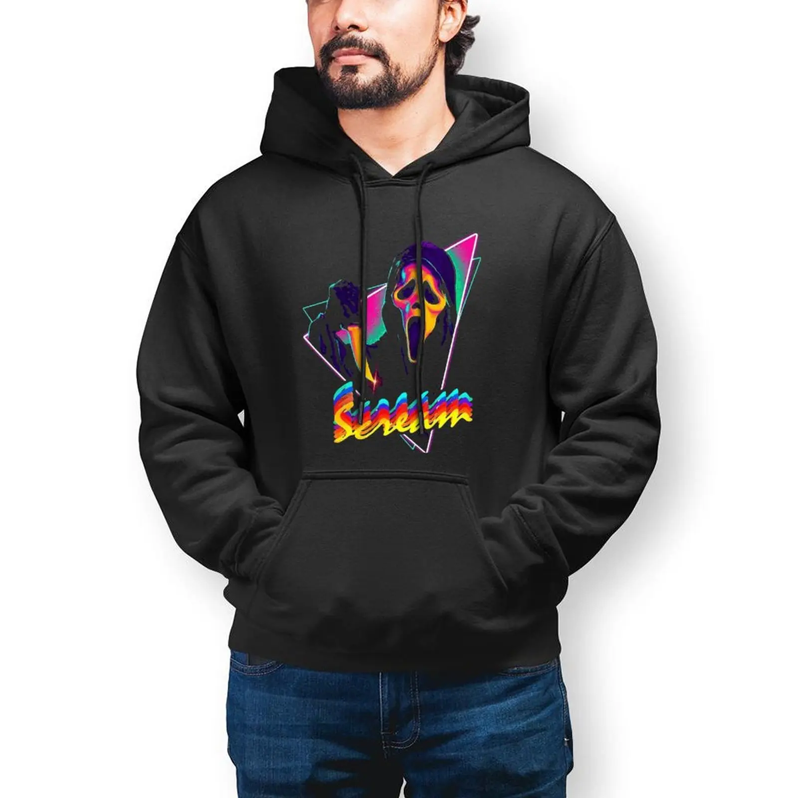 Scream Hoodie Cotton Winter Hoodies Popular Long Sleeve Loose Pullover Hoodie XL Men
Scream Hoodie Cotton Winter Hoodies Popular Long Sleeve Loose Pullover Hoodie XL Men