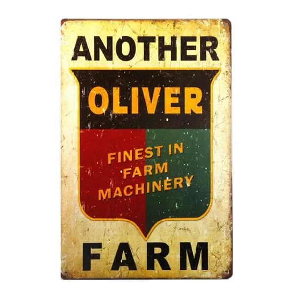 ZJY Vintage Home Decor This Is An Farm Metal Tin Signs Tavern Shabby Chic Home Shop Retro Art Poster Plaque Decor
ZJY Vintage Home Decor This Is An Farm Metal Tin Signs Tavern Shabby Chic Home Shop Retro Art Poster Plaque Decor