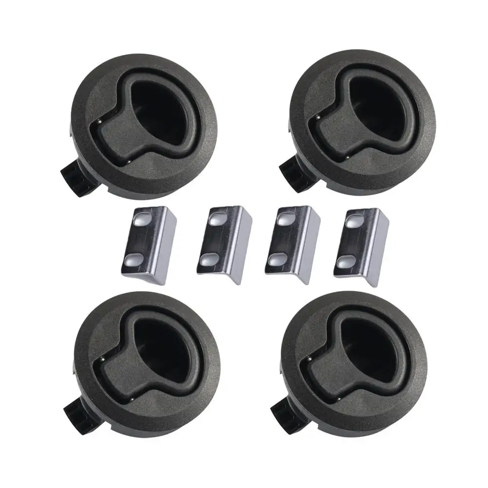 Boat Slam Latch Durable Corrosion Resistant Round Marine Hatch Latch 4PCS Easy To Install Flush Pull Slam Latches Buried Pul
Boat Slam Latch Durable Corrosion Resistant Round Marine Hatch Latch 4PCS Easy To Install Flush Pull Slam Latches Buried Pul