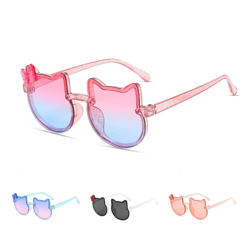 New Cute Cat Bow Sunglasses For Children Brand Design Boys Girls Shiny Lovely Pink Sun Glasses Baby Kids Gradient Eyewear De Sol
New Cute Cat Bow Sunglasses For Children Brand Design Boys Girls Shiny Lovely Pink Sun Glasses Baby Kids Gradient Eyewear De Sol