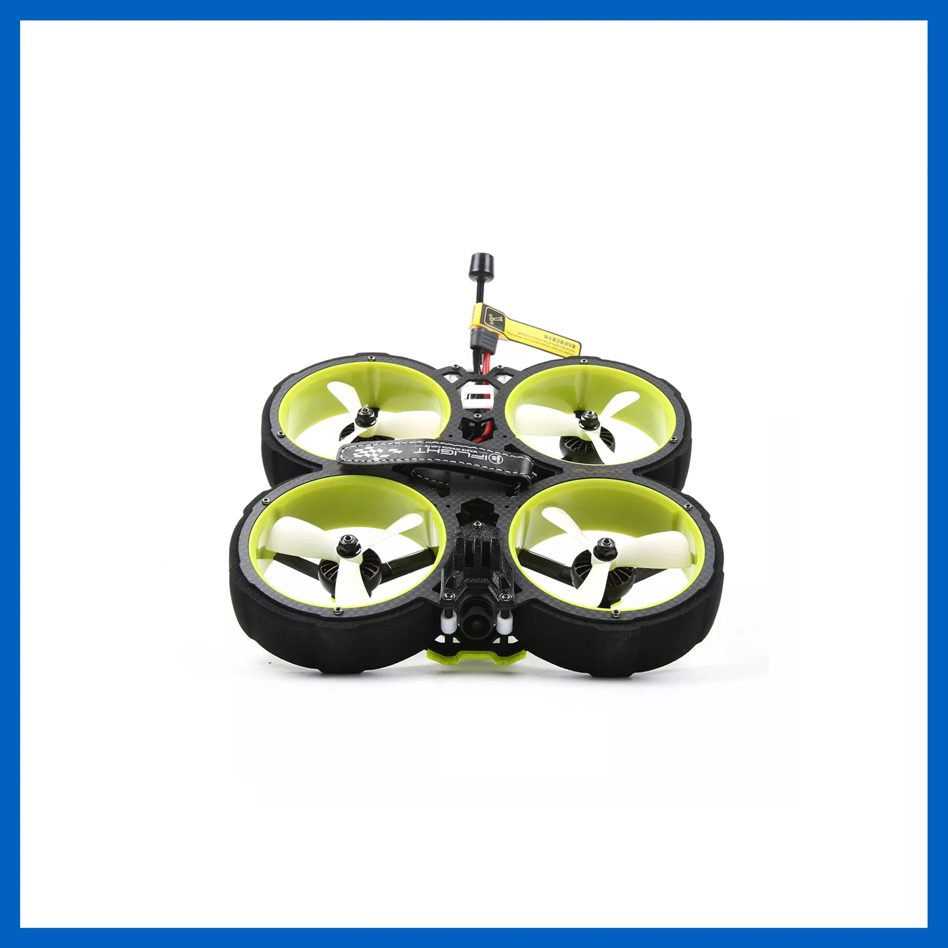 IFlight BumbleBee HD V3 145 мм 4s 6s CineWhoop BNF W/ Beast F7 55A BLHeli-S AIO Board/Caddx Polar Vista Digital HD System для FPV
IFlight BumbleBee HD V3 145 мм 4s 6s CineWhoop BNF W/ Beast F7 55A BLHeli-S AIO Board/Caddx Polar Vista Digital HD System для FPV