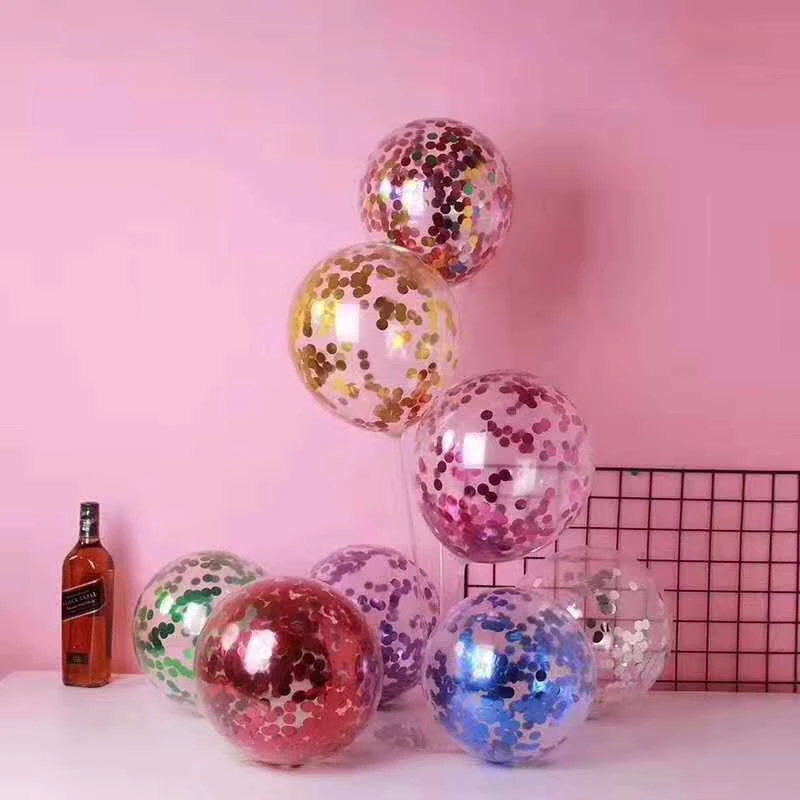 10pcs Confetti Balloons Happy Birthday Scene Layout Rose Gold Latex Wedding Balloons Children's Favorite Party Toy Supplies
10pcs Confetti Balloons Happy Birthday Scene Layout Rose Gold Latex Wedding Balloons Children's Favorite Party Toy Supplies