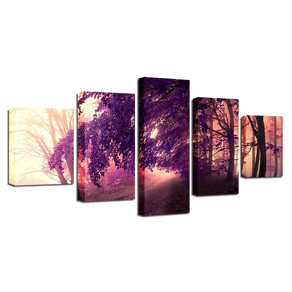Framed Art Modular Canvas Painting 5 Pieces Forest Sunshine Landscape Poster Living Room Modern Pictures HD Printing Decor Wall
Framed Art Modular Canvas Painting 5 Pieces Forest Sunshine Landscape Poster Living Room Modern Pictures HD Printing Decor Wall