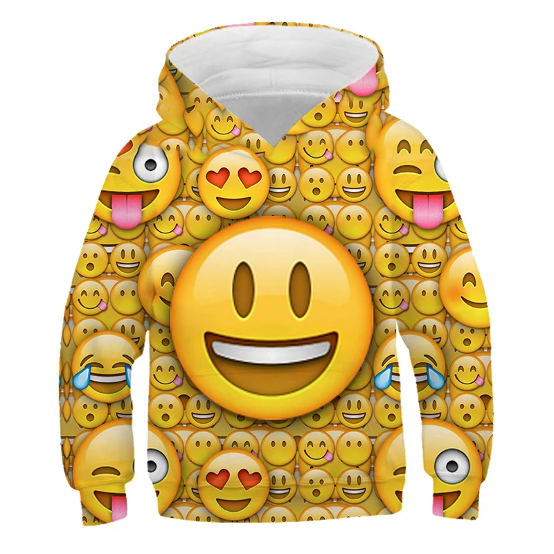 Autumn Baby clothes 3D Fashion personality streetwear children's hoodies boy's sweatshirt Kid's girl Smiley Graffiti clothes
Autumn Baby clothes 3D Fashion personality streetwear children's hoodies boy's sweatshirt Kid's girl Smiley Graffiti clothes