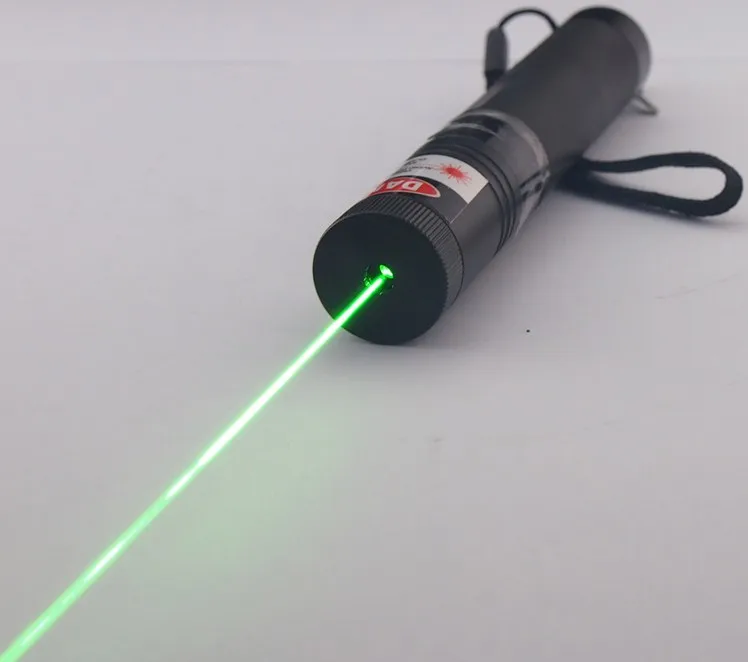 

Hot! Most Powerful Military Green laser pointer 500w 500000m 532nm Flashlight Light Burning Beam Matches Burn Cigarettes Hunting