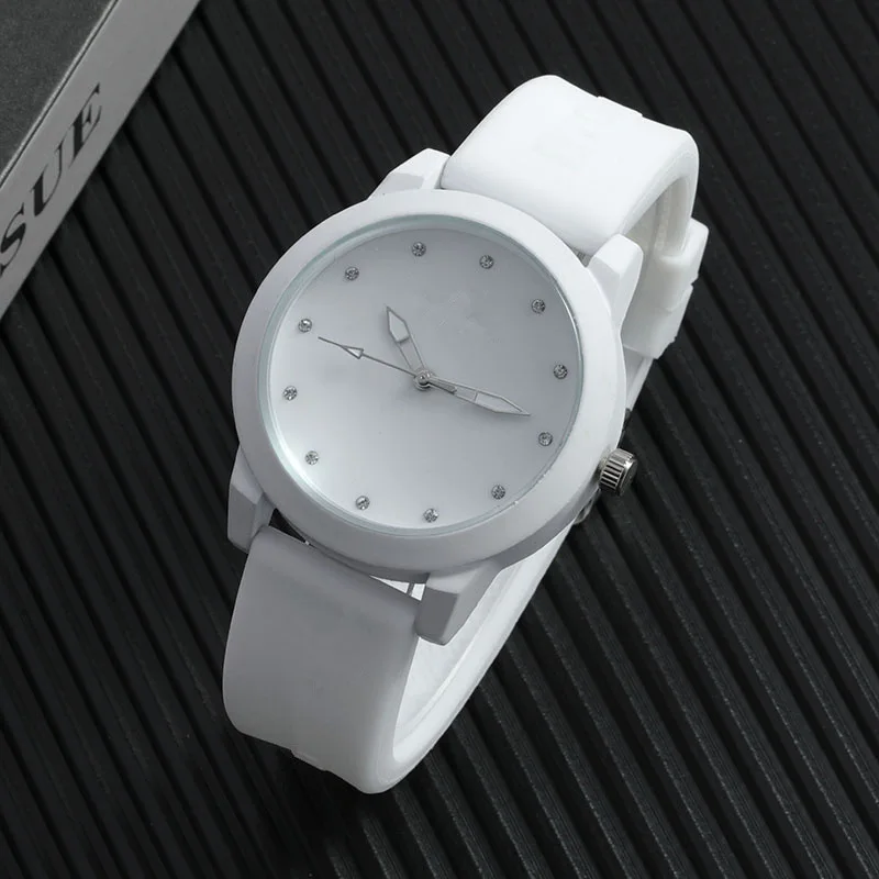 Top Brand Fashion Silicone Women Watch Lady Quartz Wristwatch Clock Female Relojes Mujer Montre Femme Relogio Feminino Horloges
Top Brand Fashion Silicone Women Watch Lady Quartz Wristwatch Clock Female Relojes Mujer Montre Femme Relogio Feminino Horloges