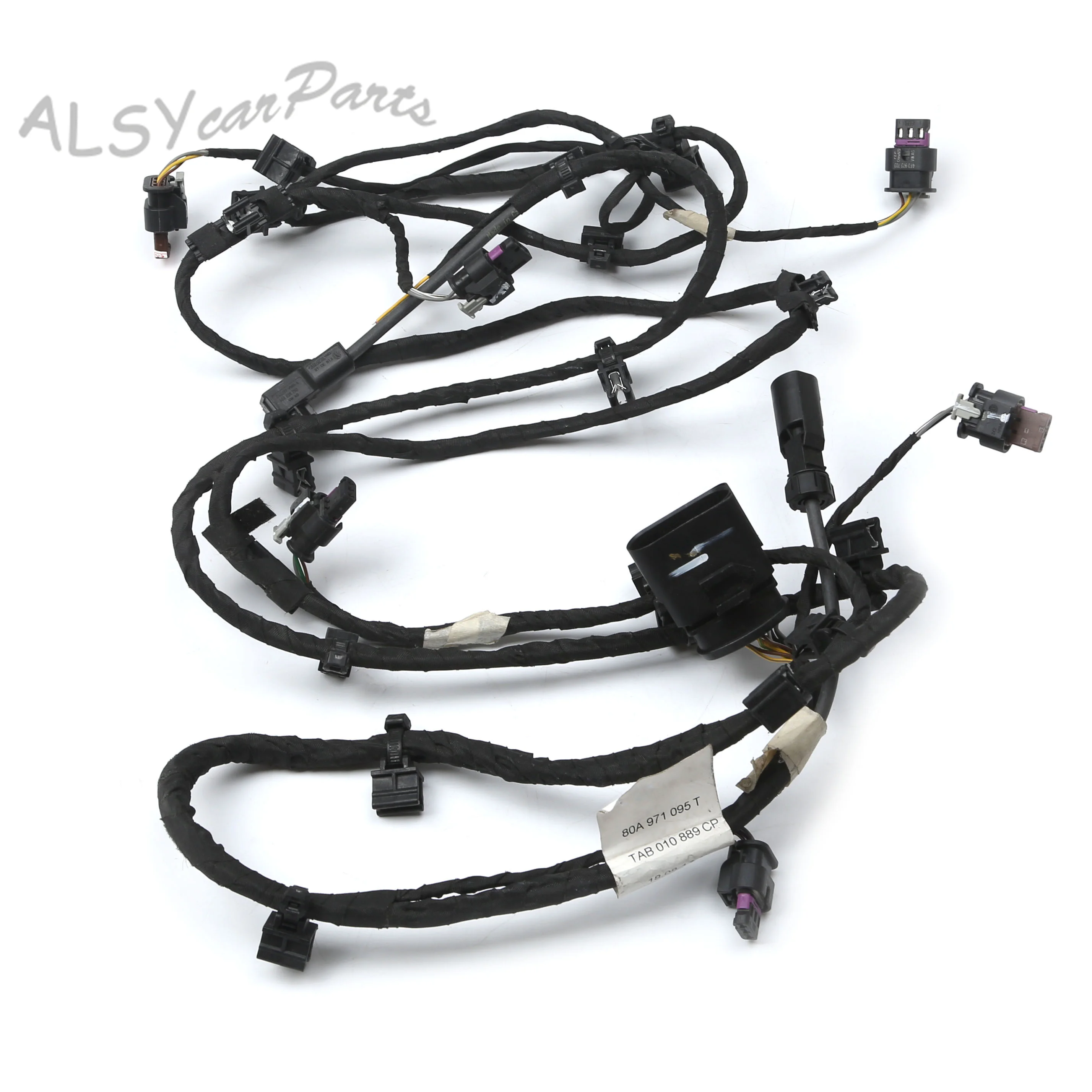 Car Engine Front Bumper PDC Sensor Wiring Harness 80A 971 095 E 80A 971 095 F 80A971095S 80A971095T For Audi Q5 2017-2022
Car Engine Front Bumper PDC Sensor Wiring Harness 80A 971 095 E 80A 971 095 F 80A971095S 80A971095T For Audi Q5 2017-2022