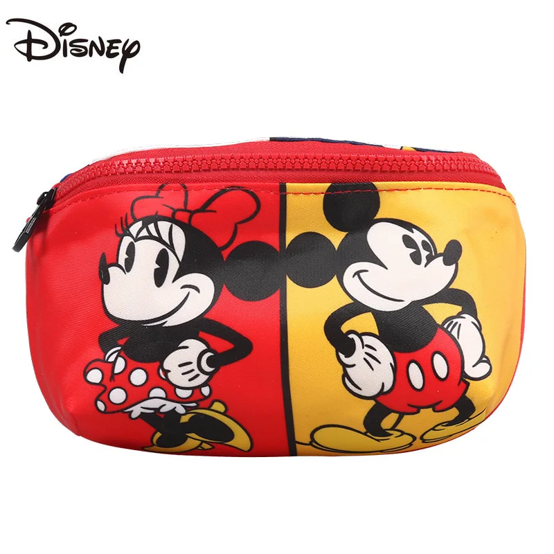 Disney Mickey Children's Waist Bag Fashion Chest Bag Large Capacity Multifunctional Nylon Zipper Girls Shoulder Messenger Bag
Disney Mickey Children's Waist Bag Fashion Chest Bag Large Capacity Multifunctional Nylon Zipper Girls Shoulder Messenger Bag