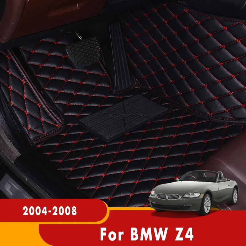 Пользовательские автомобильные коврики для BMW Z4 2008 2007 2006 2005 2004 Авто Интерьер Аксессуары Чехлы для укладки защита ковер мягкий чехол
Пользовательские автомобильные коврики для BMW Z4 2008 2007 2006 2005 2004 Авто Интерьер Аксессуары Чехлы для укладки защита ковер мягкий чехол