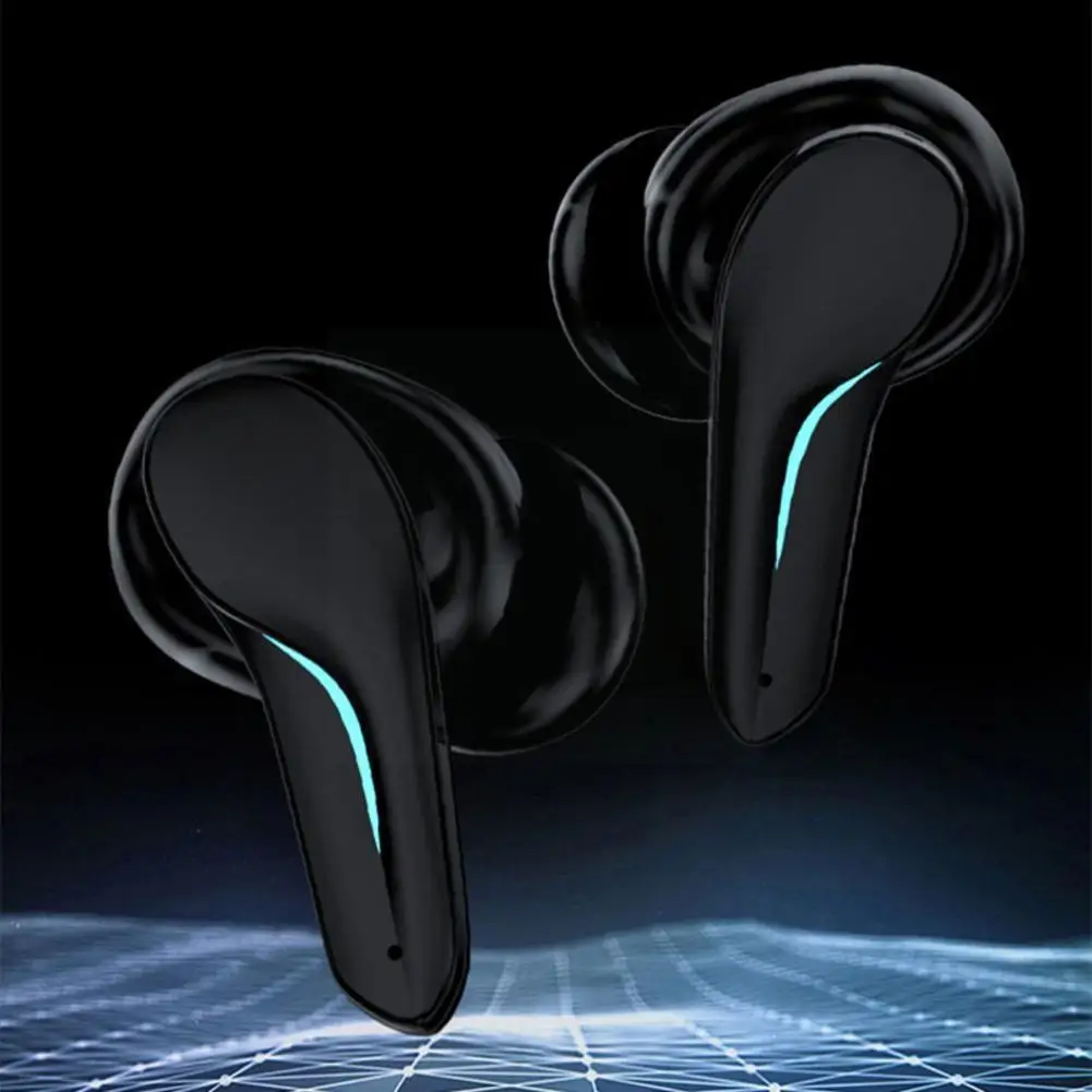 Gaming Headsets 65ms Low Latency TWS Bluetooth 5.1 Earbuds Headphone Earphone Gaming Positioning Wireless Cancelling Sound T6Z0
Gaming Headsets 65ms Low Latency TWS Bluetooth 5.1 Earbuds Headphone Earphone Gaming Positioning Wireless Cancelling Sound T6Z0