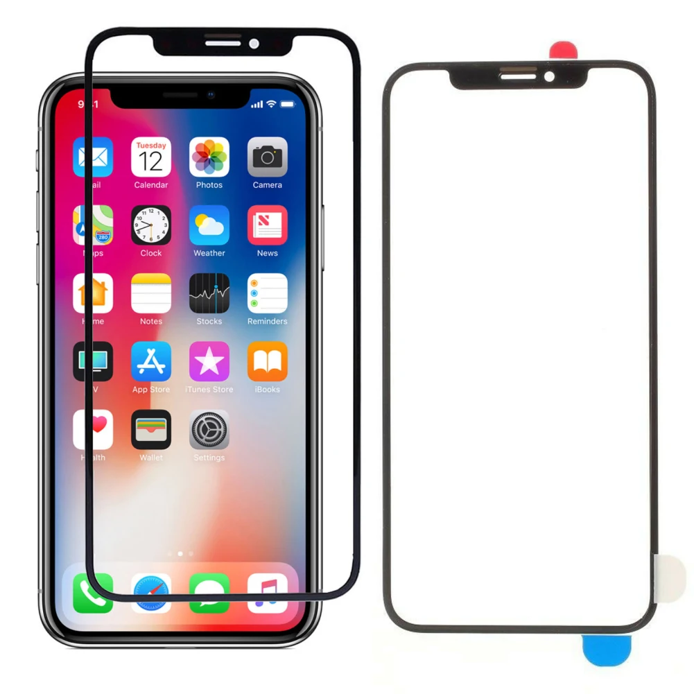 For iPhone X XR XS 11 Pro Max Replacement Screen Front Glass Repair Kit BLACK With Tools
For iPhone X XR XS 11 Pro Max Replacement Screen Front Glass Repair Kit BLACK With Tools