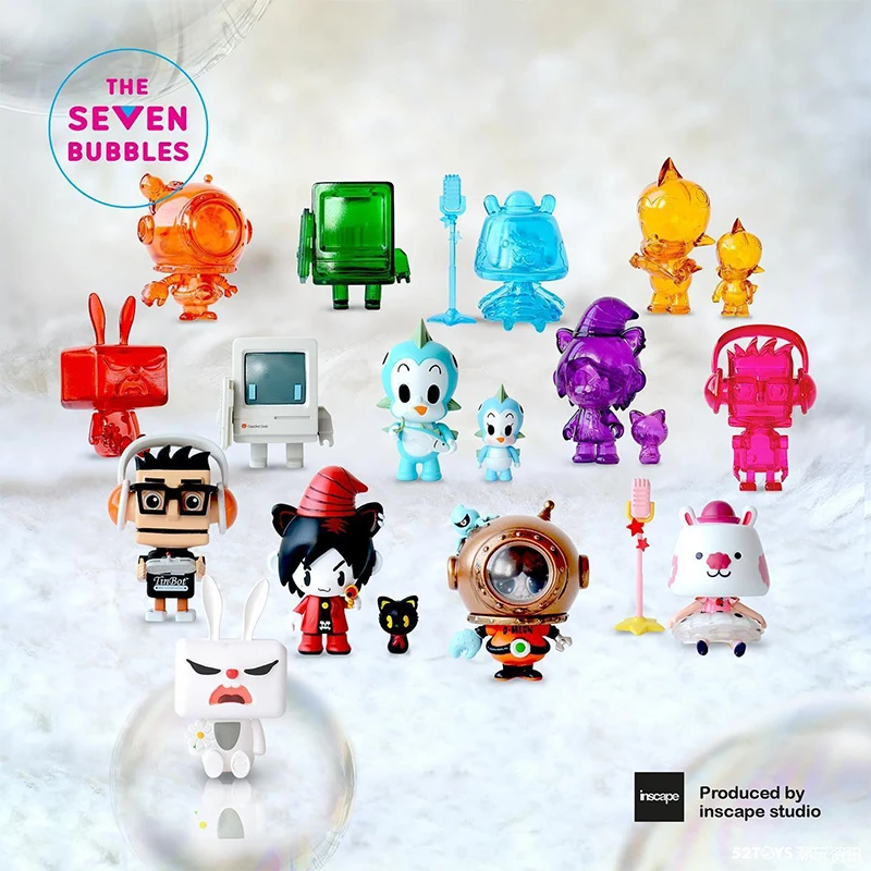 Cute Blind Box Toy Doll Original Seven Bubbles Academy Random Surprise Anime Model Guess Doll Doll 8 Pieces/Set Gift Box
Cute Blind Box Toy Doll Original Seven Bubbles Academy Random Surprise Anime Model Guess Doll Doll 8 Pieces/Set Gift Box