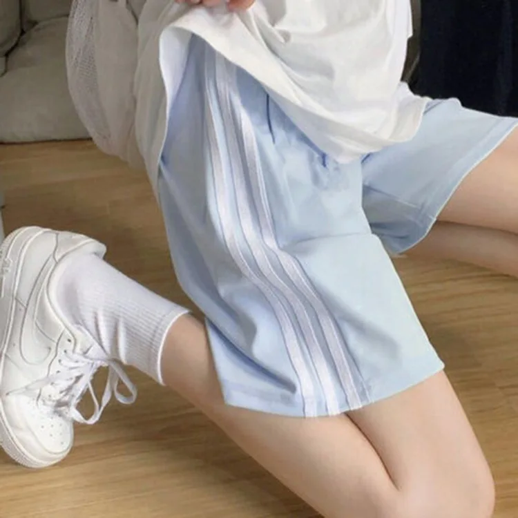 Joggers Women Sweatpants Knee Length Women's Sports Pants Summer Side Stripe High Waist Casual Plus Size Elastic Waist Loose
Joggers Women Sweatpants Knee Length Women's Sports Pants Summer Side Stripe High Waist Casual Plus Size Elastic Waist Loose
