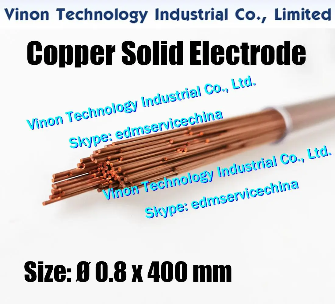0.8x400MM Copper Solid Electrode (200pcs/lot),Solid Copper Rod EDM Electrode Dia 0.8 mm,Length 400mm used for Electric Discharge
0.8x400MM Copper Solid Electrode (200pcs/lot),Solid Copper Rod EDM Electrode Dia 0.8 mm,Length 400mm used for Electric Discharge