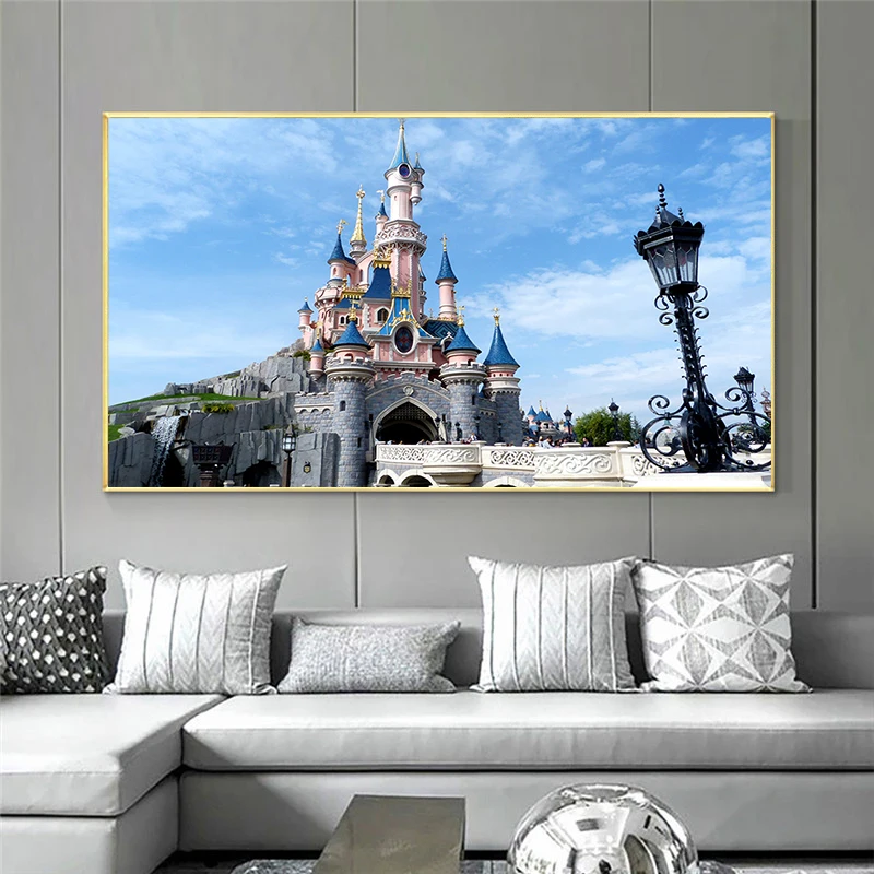Nordic Fantasy Castle Park Canvas Painting Poster Children's Room Wall Picture Canvas Living Room Room Home Decor Cuadros
Nordic Fantasy Castle Park Canvas Painting Poster Children's Room Wall Picture Canvas Living Room Room Home Decor Cuadros