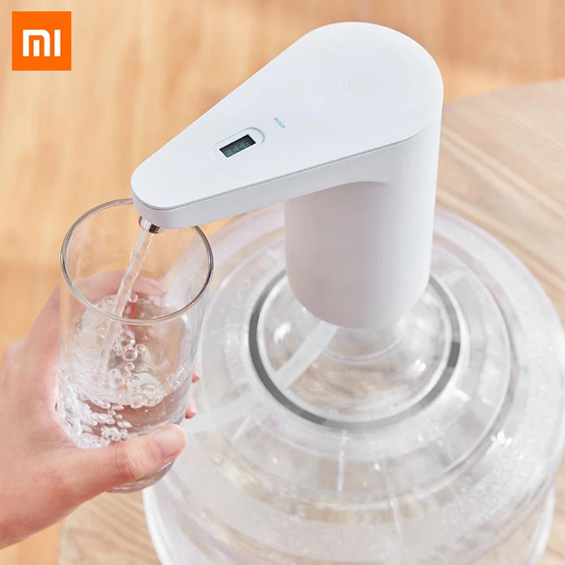 Xiaomi Automatic Rechargeable USB Mini Touch Switch Water Pump Wireless Electric Dispenser with TDS Test Water Pumping Device
Xiaomi Automatic Rechargeable USB Mini Touch Switch Water Pump Wireless Electric Dispenser with TDS Test Water Pumping Device