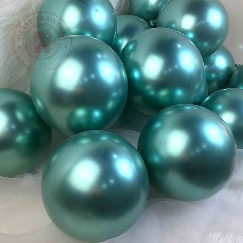 Огромные хромированные латексные воздушные шары 5-18 дюймов | Дом и сад