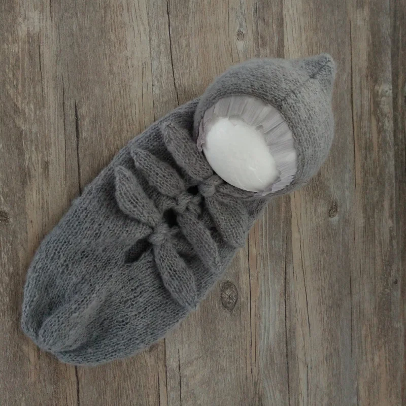 Newborn Photography Clothing Props Accessories Mohair Knitted Baby Sleeping Bag Infant Photo Props Hooded Knotted Clothes
Newborn Photography Clothing Props Accessories Mohair Knitted Baby Sleeping Bag Infant Photo Props Hooded Knotted Clothes