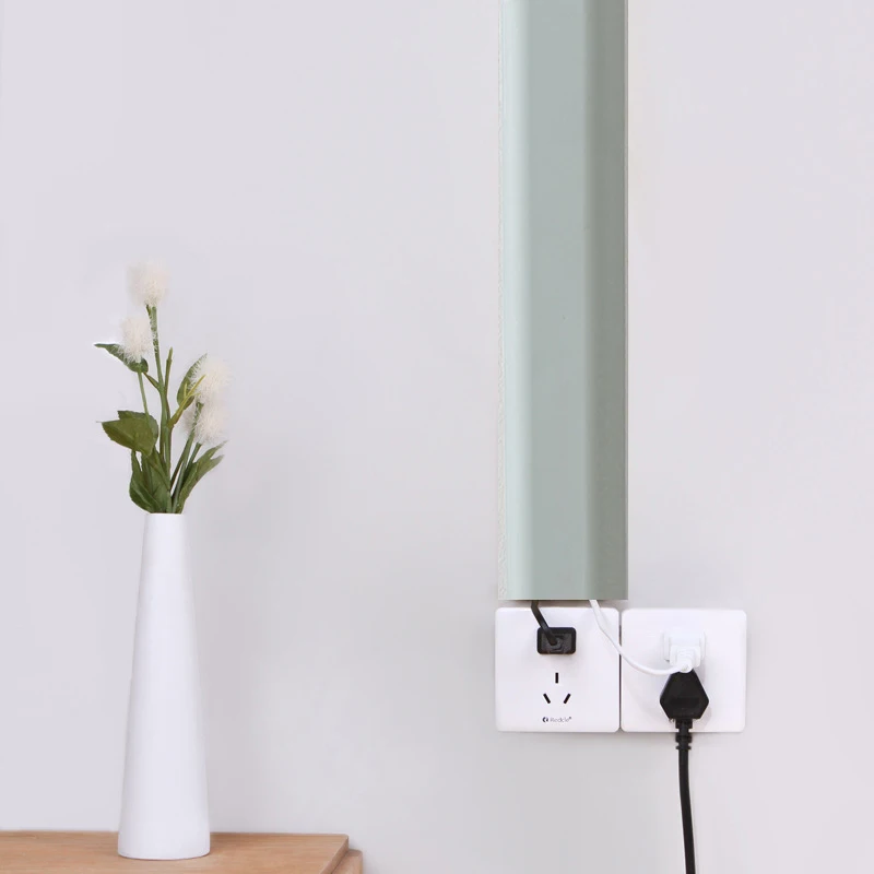 Cord Hide Raceway Holder Self-Adhesive Cable Cover Storage Boxhome Office Wire Wall Mount Management Tool
Cord Hide Raceway Holder Self-Adhesive Cable Cover Storage Boxhome Office Wire Wall Mount Management Tool