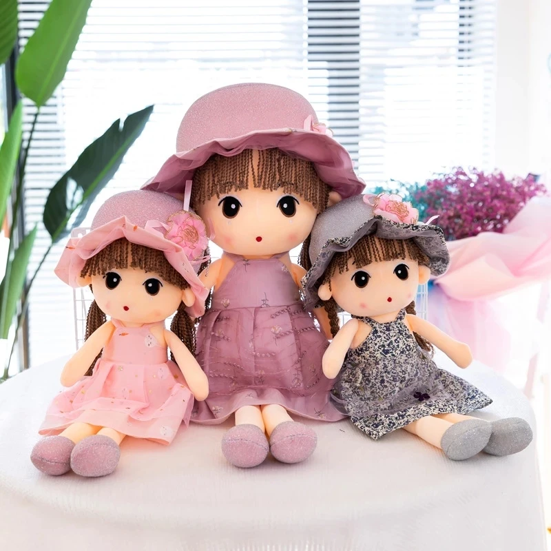 45-80cm Rag Doll Stuffed Dolls Plush Plush Wedding Rag Doll Cute Toys Sweet Model Girls Kids Birthday Christmas Gift Plush Toy
45-80cm Rag Doll Stuffed Dolls Plush Plush Wedding Rag Doll Cute Toys Sweet Model Girls Kids Birthday Christmas Gift Plush Toy