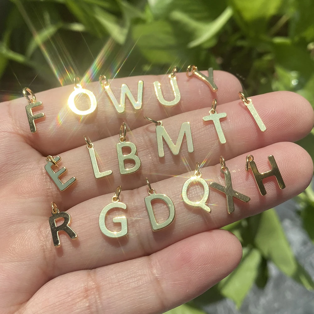 26 Letter Charms for Jewelry Making Supplies initial Pendant Jewelry Charms Designer Charms Diy Bracelet Necklace Earring Copper
26 Letter Charms for Jewelry Making Supplies initial Pendant Jewelry Charms Designer Charms Diy Bracelet Necklace Earring Copper