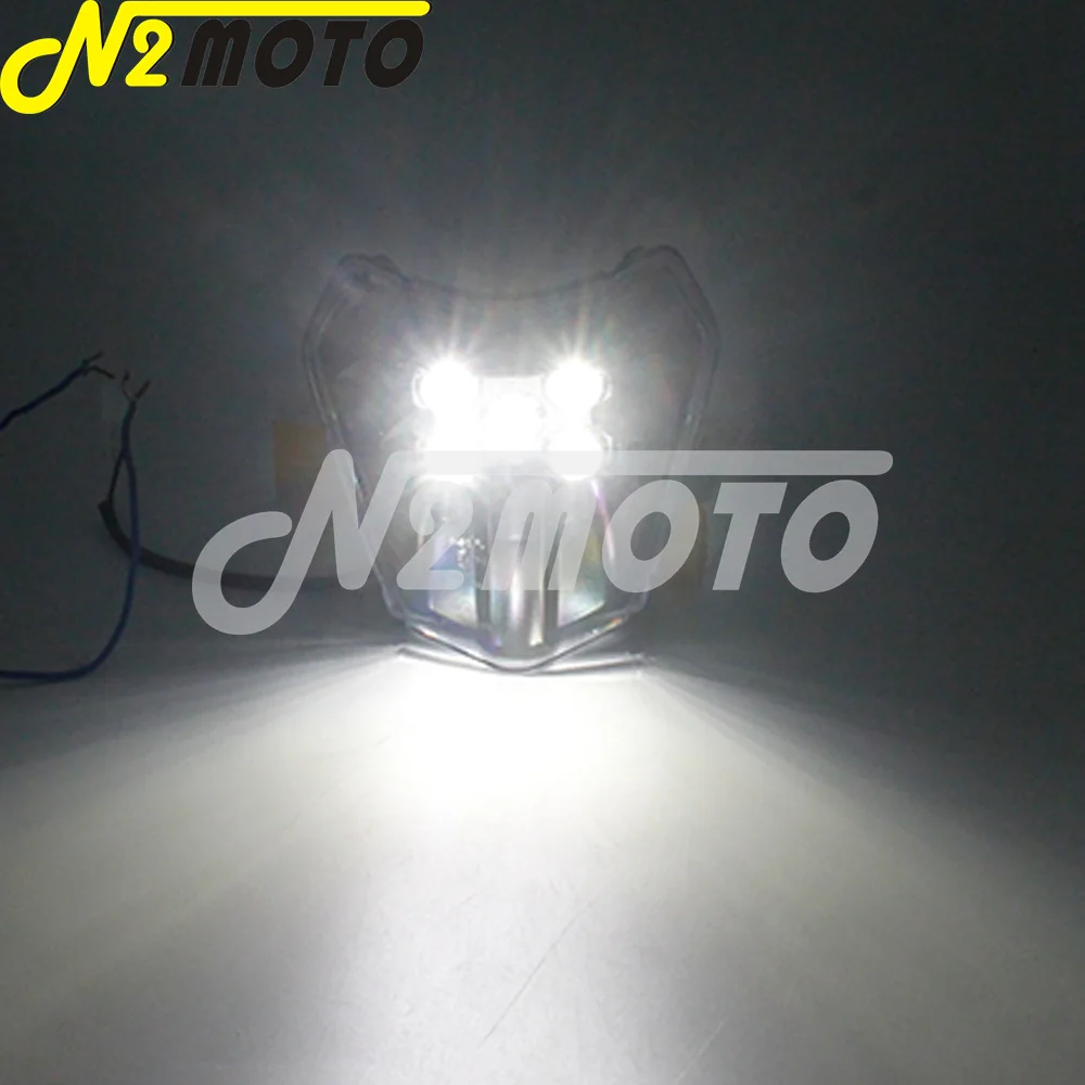Motocross Enduro Led E8 Headlight For 250 300 350 450 500 Exc Xc-W Exc-F Fc Fe Te 250 350 450 Dual Sport Headlamp Dual Sport
Motocross Enduro Led E8 Headlight For 250 300 350 450 500 Exc Xc-W Exc-F Fc Fe Te 250 350 450 Dual Sport Headlamp Dual Sport