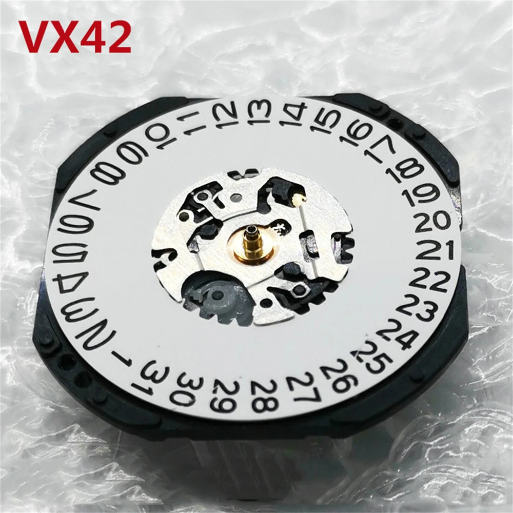 Японский кварцевый механизм для часов VX42, VX42E, дата на 3 фута/6 футов, с регулируемым стержнем, но без батареи, запасные части для часов, аксесс...
Японский кварцевый механизм для часов VX42, VX42E, дата на 3 фута/6 футов, с регулируемым стержнем, но без батареи, запасные части для часов, аксесс...