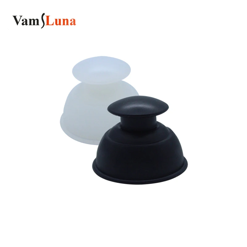 Massage Body Cups Silicone Suction Cups Massager for Body and Face Vacuum Cupping Therapy Set Massage Vacuum Cans Black White
Massage Body Cups Silicone Suction Cups Massager for Body and Face Vacuum Cupping Therapy Set Massage Vacuum Cans Black White