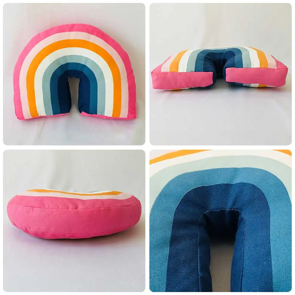 Rainbow U Shape Kids Pillow Decorative Room Neck Pillow Cushion Cute Baby Pillows Sleep Toys Stuffed Dolls Birthday Gift
Rainbow U Shape Kids Pillow Decorative Room Neck Pillow Cushion Cute Baby Pillows Sleep Toys Stuffed Dolls Birthday Gift