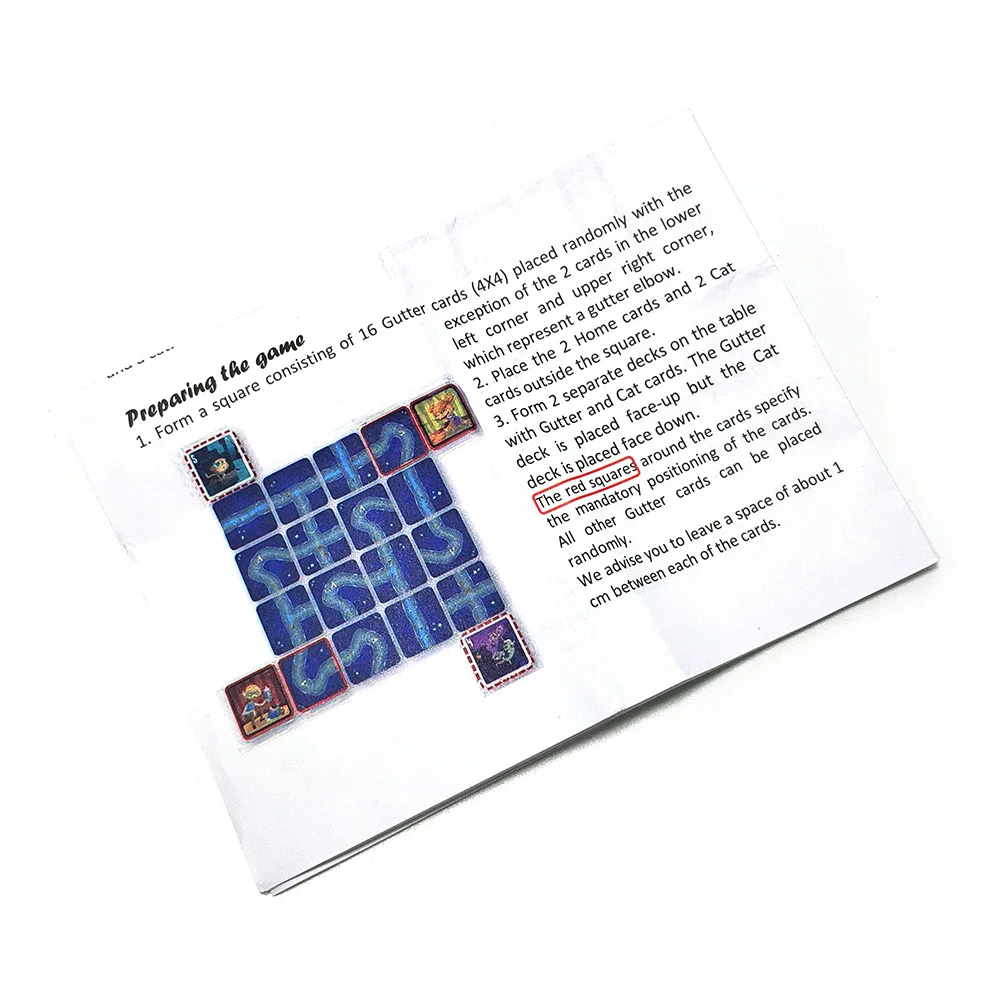 chabyrinthe board game kitten cat Strategy maze card game for kids Christmas gifts toys family party table game
chabyrinthe board game kitten cat Strategy maze card game for kids Christmas gifts toys family party table game