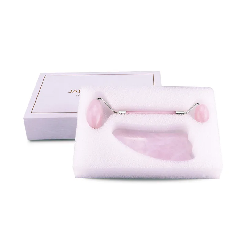 Face Massage Jade Roller Rose Quartz Natural Stone Gua Sha Slimmer Lift Wrinkle Double Chin Remover Beauty Care Slimming Tools
Face Massage Jade Roller Rose Quartz Natural Stone Gua Sha Slimmer Lift Wrinkle Double Chin Remover Beauty Care Slimming Tools