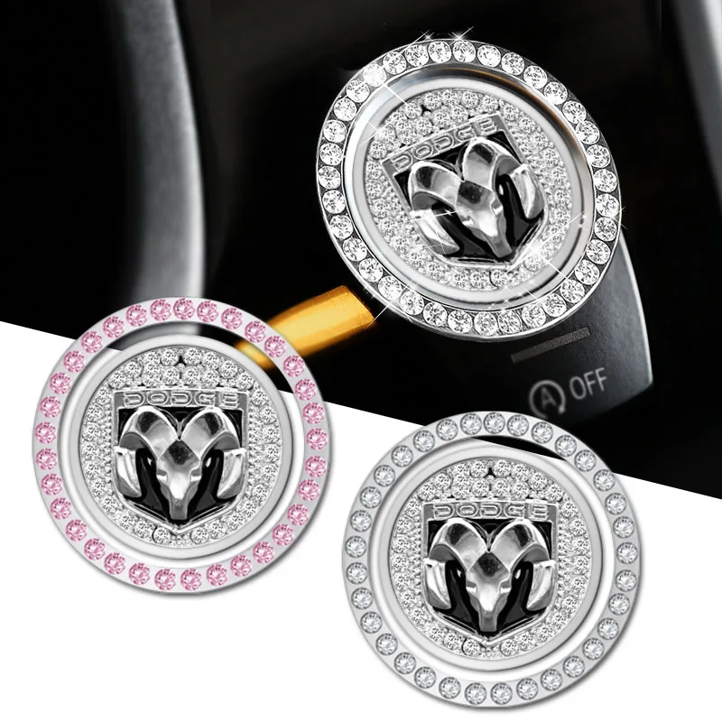 1pcs Car One-click Start Crystal Decoration Ring Stickers for Dodge Ram 1500 Challenger Caliber Journey Nitro Car Accessories
1pcs Car One-click Start Crystal Decoration Ring Stickers for Dodge Ram 1500 Challenger Caliber Journey Nitro Car Accessories