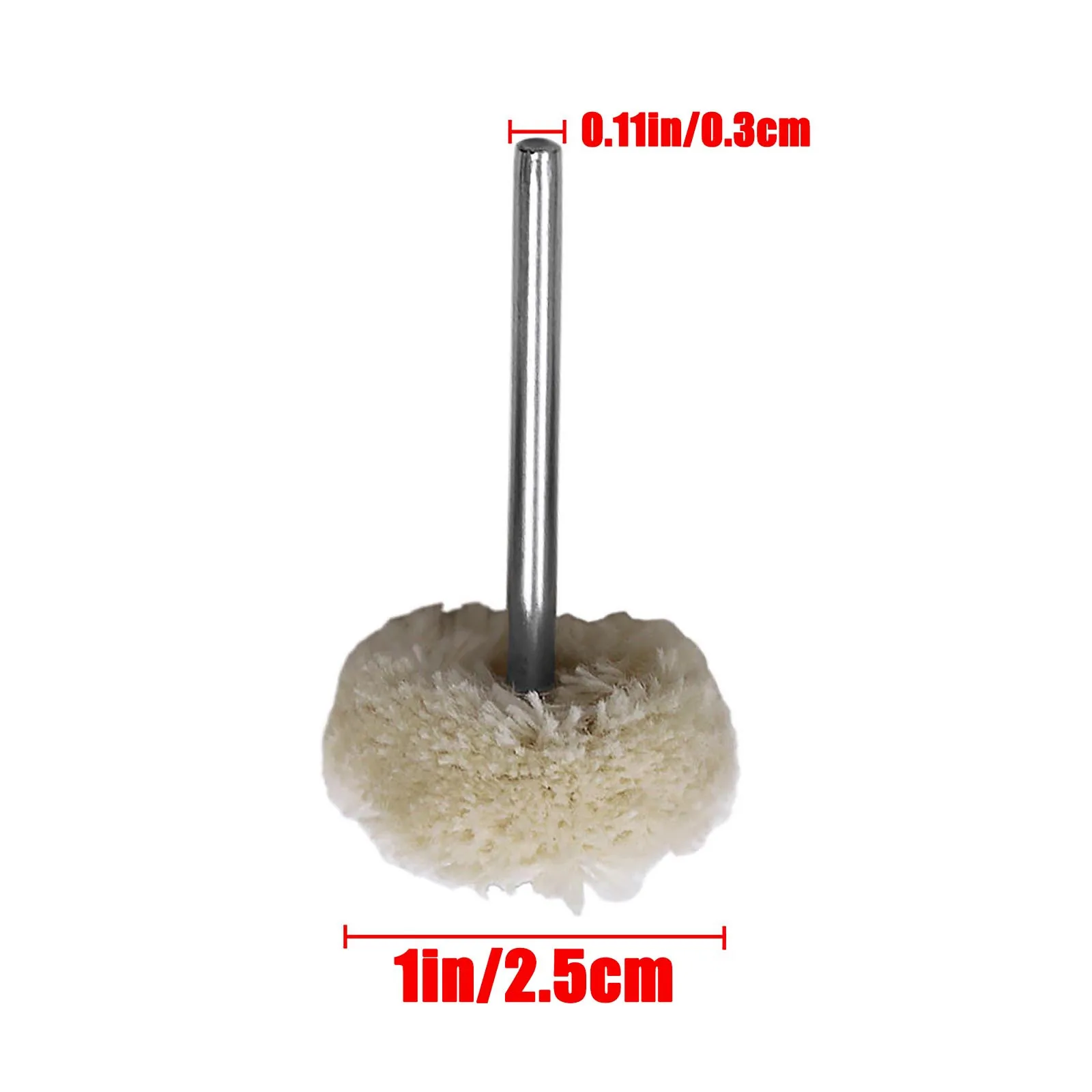 Amber Polishing Shank Wool Wheel Polishing Head With Shank Wool Wheel 
Amber Polishing Shank Wool Wheel Polishing Head With Shank Wool Wheel