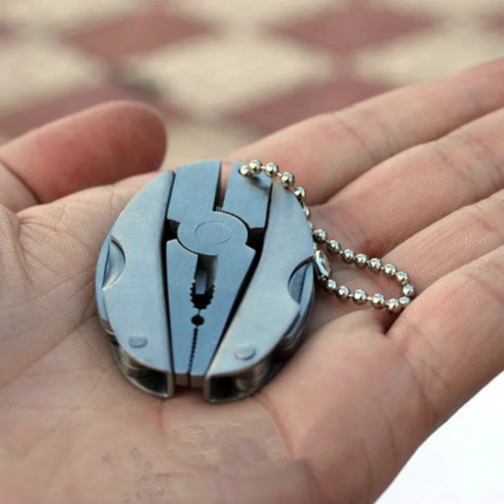 Portable Multifunction Folding Plier Stainless Steel Foldaway Knife Key Chain Screwdriver Camping Survival EDC Tools Travel Kits
Portable Multifunction Folding Plier Stainless Steel Foldaway Knife Key Chain Screwdriver Camping Survival EDC Tools Travel Kits