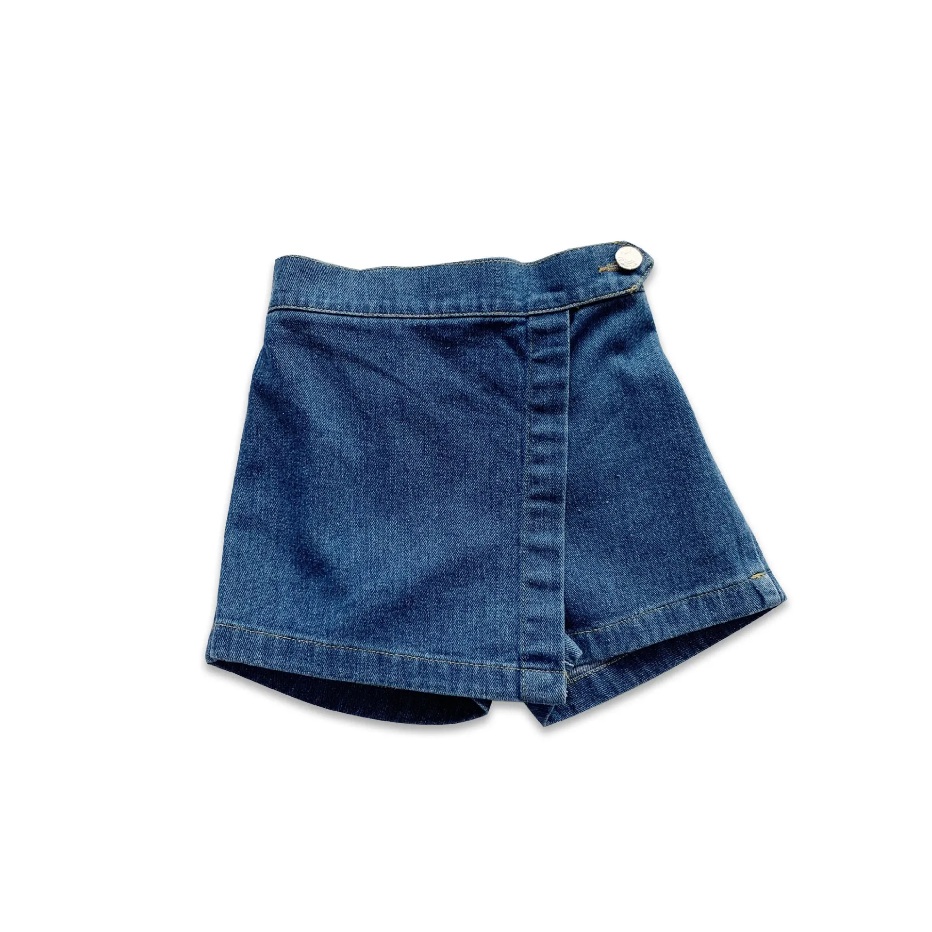 Girls Denim Shorts 2020 Summer New Elastic Waist Girl Casual Fashion Trade Short Skirt
Girls Denim Shorts 2020 Summer New Elastic Waist Girl Casual Fashion Trade Short Skirt