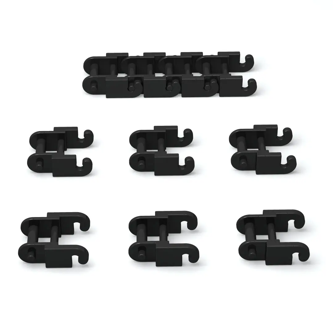 200pcs Link Chain Black Building Block moc Part Creativity Education Toy for Children Kids DIY Bricks Assembly Toys 3711
200pcs Link Chain Black Building Block moc Part Creativity Education Toy for Children Kids DIY Bricks Assembly Toys 3711