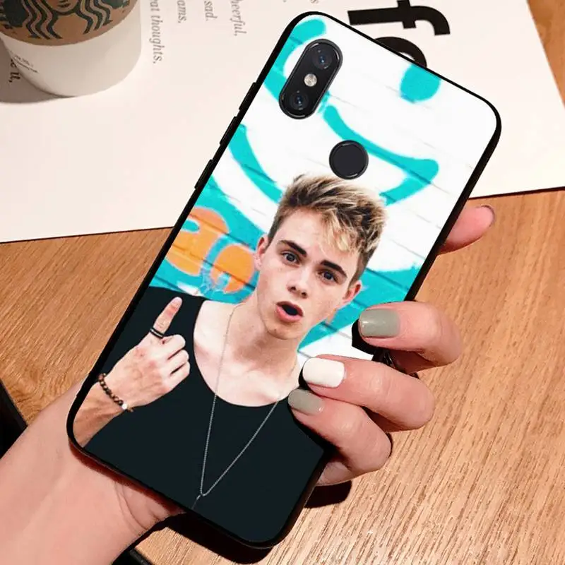 Why Dont We Corbyn Besson high quality luxury Phone Case coque For Xiaomi Redmi note 7 8 9 t k30 max3 9 s 10 pro lite
Why Dont We Corbyn Besson high quality luxury Phone Case coque For Xiaomi Redmi note 7 8 9 t k30 max3 9 s 10 pro lite