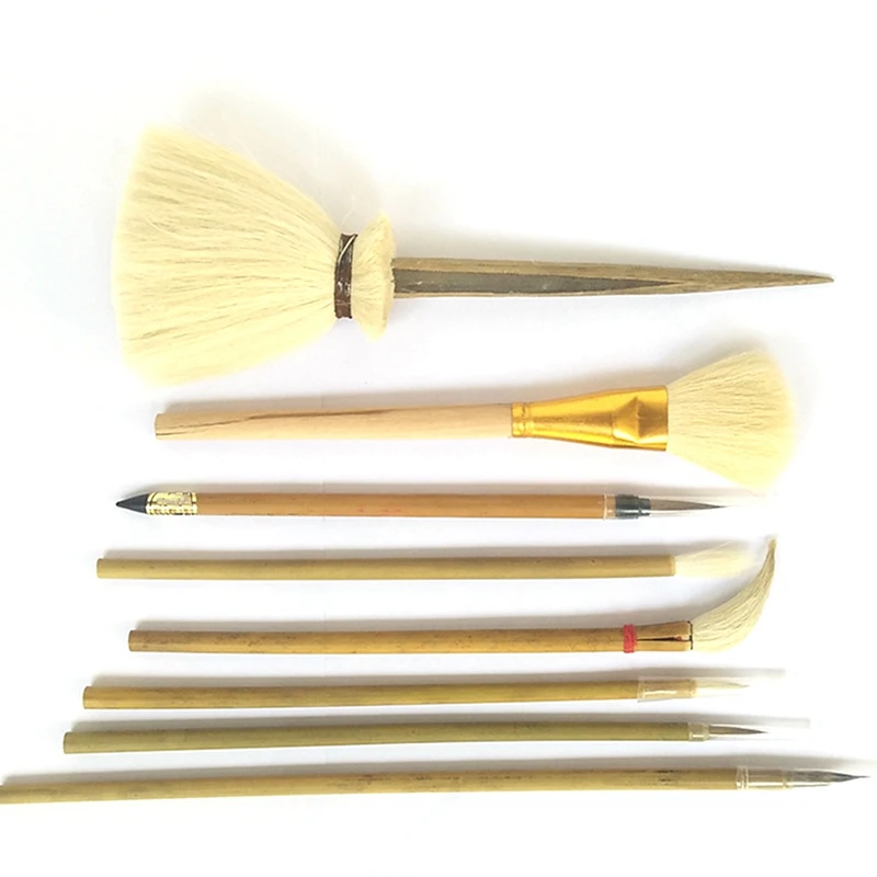 Writing Brush Pottery Tools Painting Painted Hook Pen Dust Hydration Ceramic Clay Polymer Tool
Writing Brush Pottery Tools Painting Painted Hook Pen Dust Hydration Ceramic Clay Polymer Tool