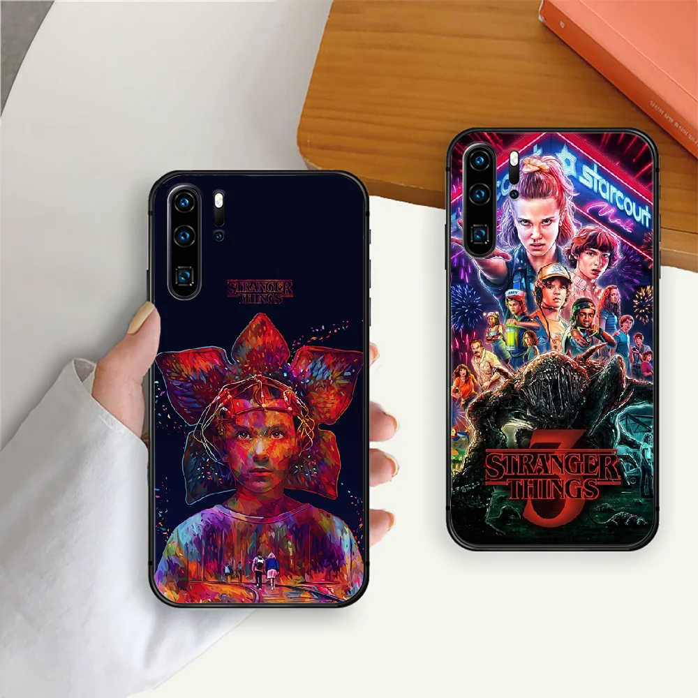 TV Stranger Things Phone Case Cover For Huawei P 10 20 30 40 Mate Lite Pro Smart Z 2019 Black Shell Silicone Back
TV Stranger Things Phone Case Cover For Huawei P 10 20 30 40 Mate Lite Pro Smart Z 2019 Black Shell Silicone Back